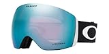 Oakley Erwachsene Snowboardbrille Flight Deck PRIZM Sportbrille, Schwarz (Matte Black/Prizmsapphireiridium), L