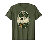 Bushcraft Anfänger Outdoor Abenteuer Wildnis Survival T-Shirt