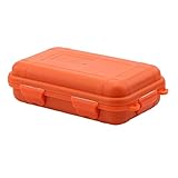 Outdoor Box Wasserdicht,Box Wasserdicht,wasserdichte Box,Tbest wasserdichte Box,Survival Case,2 Farben 2 Größen Outdoor Survival Stoßfest wasserdichte Aufbewahrungsbox Versiegelter Behälterfer (-Or