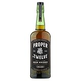 Proper No. Twelve Whiskey 40% vol. (1 x 0,7l) | Triple Distilled Whiskey aus Irland