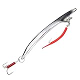 Team Deep Sea Norway Bomb Special Pilker 500g - Chrom - 1 Stück