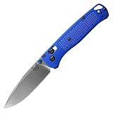 BENCHMADE Unisex Adult 535 Bugout, Blue, small