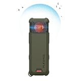 FLEXTAILGEAR MAX Repel S, Upgrade Tragebar Camping Mückenschutzmittel, Insektenvernichter Elektrisch, Doppelseitiger Mückenschutz, 12-19 Stunden Akkulaufzeit für Outdoor, Camping, Backpacker