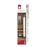 Rayher Hobby Rayher Kerzengießform Stabkerze, rund, mit Glockenspitze, Höhe 27 cm, 2,5 cm ø, Gießform für Wachs, Wachsgießform, Kerzen gießen, 31642000