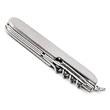 KQNM Taschenmesser, Schweizer Taschenmesser Taschenmesser outdoor Multifunktionswerkzeug Taschenwerkzeug für Campen und Notfälle-Schere, Messer, Schraubenzieher usw.