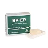 BP ER Emergency Food - High Energy Biscuits, Extremlange Haltbarkeit bis über 30 Jahre
