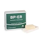 BP ER Emergency Food - High Energy Riegel, extrem lange Haltbarkeit bis über 30 Jahre | Survival Food für den Ernstfall. Geschmackvolle und nahrhafte Langzeitnahrung