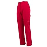 Jack Wolfskin Damen Activate Light Zip Off Hose, Scarlet, 36