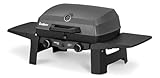 EndersGasgrill Urban II Pro, Tischgrill, Grillen-, Kochen- und Backen Funktion, 2 Brenner Edelstahl, mit Grill-Thermometer, Balkon-, Camping-Grill, Aluguss-Gehäuse, Gusseisen-Rost, #2062