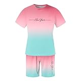 Generisch Modisches Männeranzug-Set für Freizeit Stadt mit Design attraktiven Prints (XL)