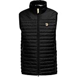 Fjällräven Herren Weste Abisko Padded, Black, M, 83775-550
