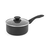 Progress Töpfe und Pfannen Set, Kochgeschirr 28cm mit Antihaftbeschichtung, Kochtopf Set mit Wokpfanne, Metallmarmor-Keramik Beschichtung, Für alle Herdarten außer Induktion, Aluminium