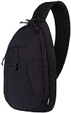 Helikon-Tex EDC Sling Rucksack Tasche Army Outdoor Black One Size