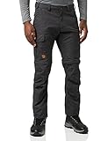 Fjällräven Herren Karl Pro Zip-off Hose, Grau (Dark Grey 030), 48 EU