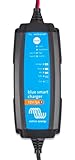 Victron Energy Blue Smart Batterie Ladegerät 12-Volt 5 Ampere 230V - Autobatterie Ladegerät - Batterieerhaltungsgerät und Desulfator - IP65 Geschützt - Bluetooth - CEE 7/17