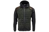 Carinthia G-Loft ISLG Jacket Herren Softshell-Lodenjacke, geräuscharme Jagdjacke, isolierte Übergangsjacke mit Wolle und Fütterung, Oliv
