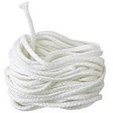 Ilmkerze® Docht Kerzendocht für Kerzen bis 11 cm Durchmesser Länge 5 m | 100% Baumwolle | geeignet für Bienenwachs, Paraffin, Sojawachs, Rapswachs und viele andere Wachse DIY