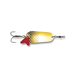 DAM Raubfischköder zum Spinnfischen Effzett Standard Spoon, Größe/Gewicht/Farbe:4.5cm / 16g / Goldfarben