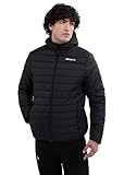 ellesse Herren Ladruns Padded Jacket Jacke, Schwarz, L