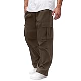 Arbeitshosen Männer Winter Outdoor Softshell Hose Atmungsaktiv Cargo Slim Motorrad Seitentaschen Army Militär Pants Modern Trekkinghose Herren Herbst Cargohose Herren Winter Bundeswehr Hose L