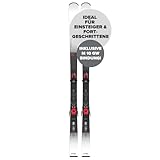 ATOMIC REDSTER SC Red Ski I Skier für Damen & Herren I Hochwertige Ski mit TI Stabilizer für hohe Wendigkeit I Mit Densolite Core für optimale Dämpfung