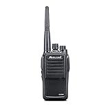 Midland G15 PRO Funkgerät IP67, Walkie-Talkie, 32 PMR446 Kanäle, 1600 mAh Li-Ion-Akku, Standlader und Wandadapter, Schwarz