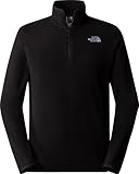 THE NORTH FACE Herren 100 Glacier 1/4 Zip Sweatshirt, TNF Black/Npf, XL