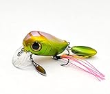 Wobbler, Die perfekte Wahl für Angler, Perfekt für Hecht, Zander und Barsch 4cm/9g