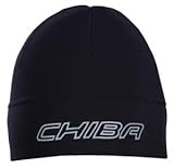 Chiba Herren Thermofleece Kappen S Schwarz