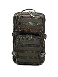 Brandit US Cooper Large Backpack, Farbe: flecktarn, Größe: OS