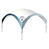 Coleman FastPitch Pavillon |Aufbau in nur 5 Minuten |Eventzelt für Festivals, Garten und Camping |Stabile Stahlstangenkonstruktion|Großes Partyzelt |Tragbarer Sonnenschutz mit Lichtschutzfaktor 50+,XL