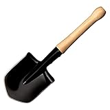 Cold Steel Unisex-Erwachsene Special Forces Shovel 92SF, Braun, Schwarz, Einheitsgröße