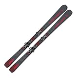 Ski Alpinski Carvingski On-Piste-Rocker - Fischer RC Fire SLR - 150cm - inkl. Bindung RS9 SLR Z2,5-9 - All Mountain Ski - geeignet für Einsteiger bis Fortgeschrittene