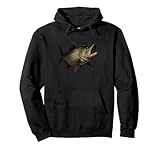 Tarpon Fisch Abbildung Natur Detail Pullover Hoodie