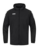 JAKO Herren Allwetterjacke Team 2.0, Schwarz, XXL