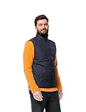 Jack Wolfskin Herren LAPAWA INS Vest M Weste, Night Blue, L