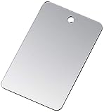 Coghlan's Herren C8501 Federleichtes Acryl Spiegel, Silber, Einheitsgröße
