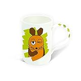 Trötsch Die Maus Lieblingstasse die Maus: Aus Porzellan mit Geschenkverpackung: Kaffeetasse Teetasse Geschenkidee Geschenk Tasse