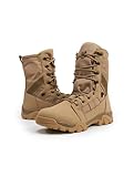 Brandit Herren Defense Boot Taktische Militärstiefel, Camel, 43 EU