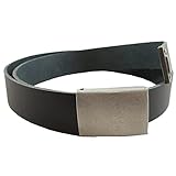 Mil-Tec Gürtel-13101002 Schwarz 120