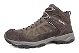 Meindl Herren Multifuntionsschuh Nebraska Mid GTX Trekking-& Wanderstiefel, Braun (Mahagoni 039), 50 EU