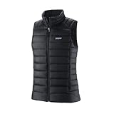 Patagonia Damen W's Down Sweater Vest Outerwear, Schwarz, 38