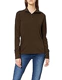 Fjällräven Damen Fleecejacke Skare Half Zip, Dark Olive, S, 89766-633