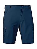 Schöffel Herren Shorts Folkstone, vielseitige kurze Wanderhose mit verstellbarem Bund, Outdoor Hose mit praktischen Taschen, dress blues, 46