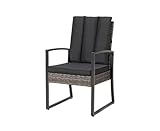 Primaster Dining Lounge Sessel Toro Stuhl Garten Möbel Garnitur Alu Kissen