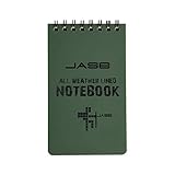 GUMEI Tactical Notebook Allwetter Wasserdichtes Schreibpapier Notizbuch Militär im Freien Camping