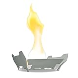 Esbit Notfall Kochset - Notfall Kocher mit 3 x 14 g Esbit Trockenbrennstoff - kleiner und kompakter Kocher