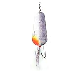 Jenzi Phantom-F Kraut Blinker Weiß Fisch 18g
