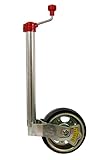 parts4u 300kg Caravanstützrad Stützrad Radlastanzeige Stützlastanzeige Alko Bugrad Pkw 1221695