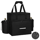 Yorkenbe Tragbare Tragetasche für Heizung, kompatibel mit Mr. Heater MH9BX, wasserabweisende Buddy Propanheizung, Tragetasche, mit mehreren Taschen und rutschfester Unterseite